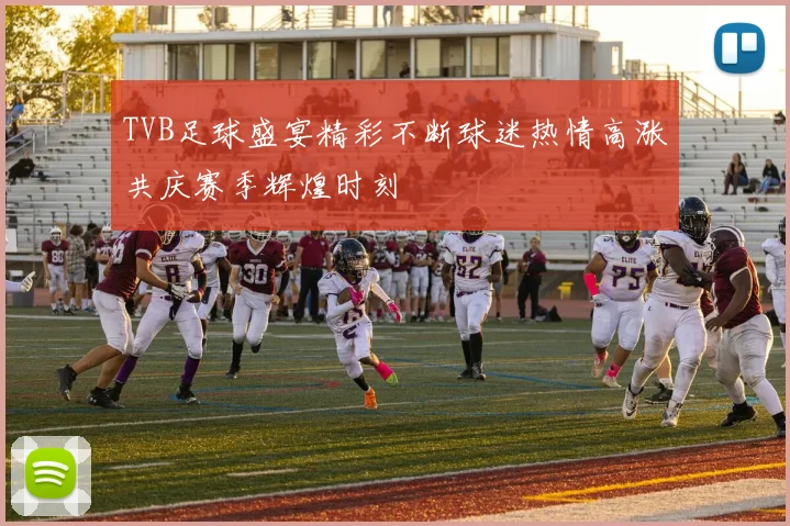 TVB足球盛宴精彩不断球迷热情高涨共庆赛季辉煌时刻