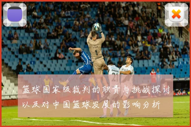 篮球国家级裁判的职责与挑战探讨以及对中国篮球发展的影响分析